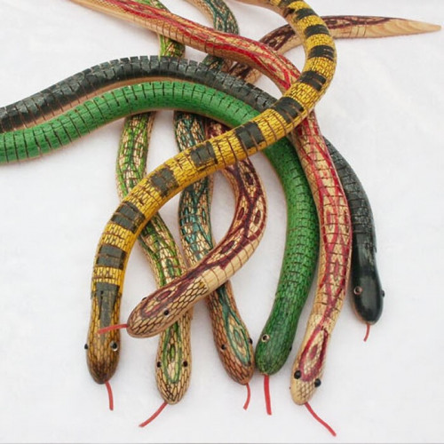 Wooden Snakes (50cm)