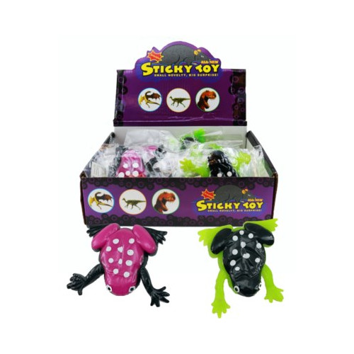 Sticky Frogs Toy (Set of 2)