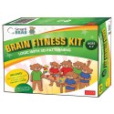 Smarti Bears Brain Fitness Kit 3: 3D Patterning & Logic Multilingual Game Set