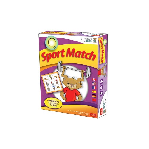 Smarti Bears Sport Match Multilingual Game