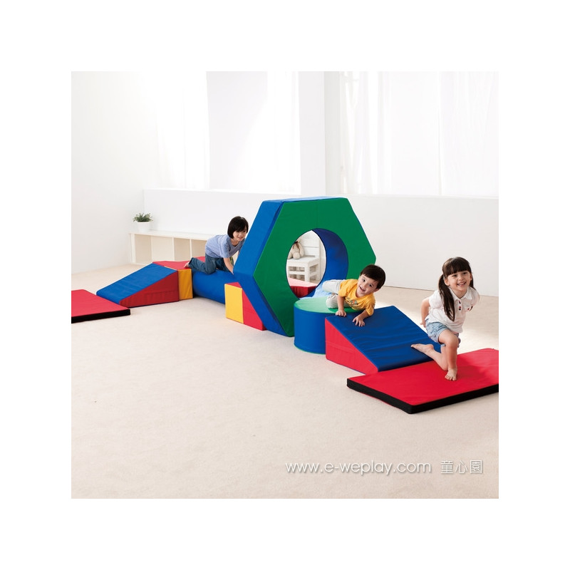 Soft Gym Weplay - 9 Pcs