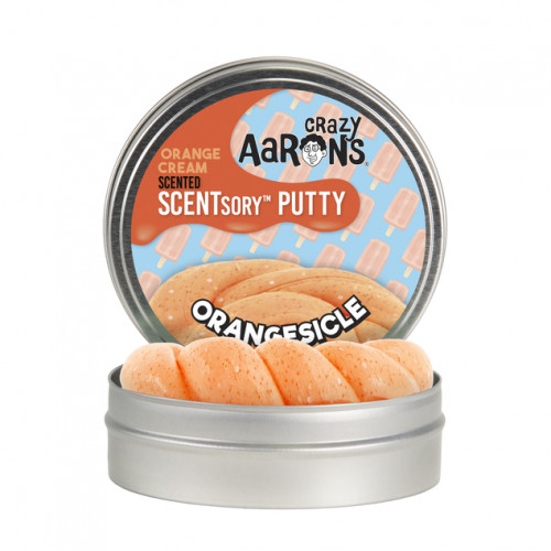 Crazy Aaron's Putty Scented Orangesicle