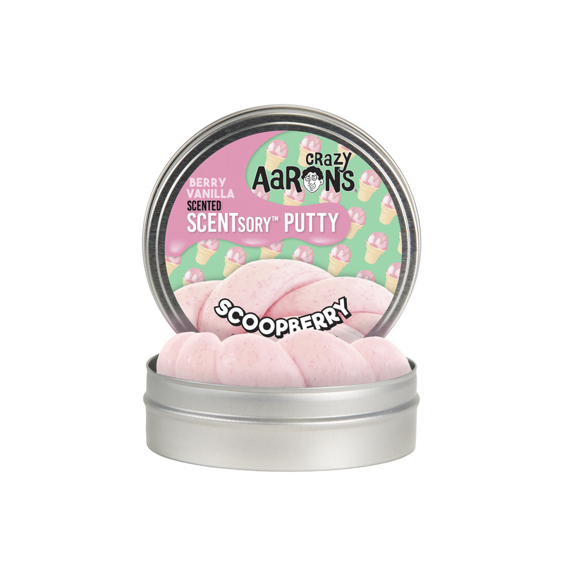 Crazy Aaron's Putty Scented Scoopberry