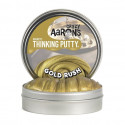 Crazy Aaron's  Gold Rush Magnetic Thinking Putty (4" Tin)