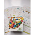 PlayMais Combo Small (150 pcs) & 12 Design Cards