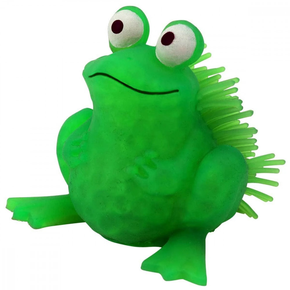 1pc Anti Stress Bead Gel Ball Autism Squeeze Fidget Sensory Filled Frog Toys 
