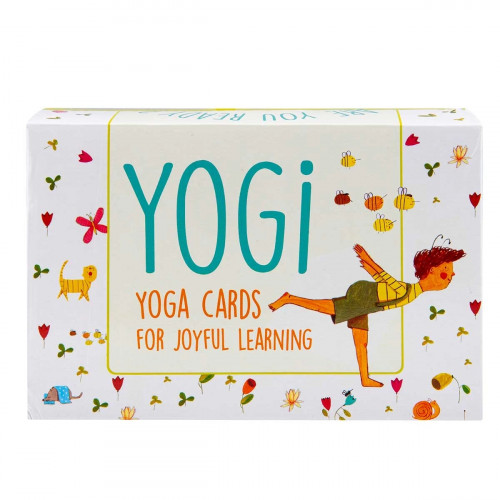 Yogi Yoga Cards For Kids