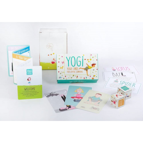 Yogi Yoga Cards For Kids