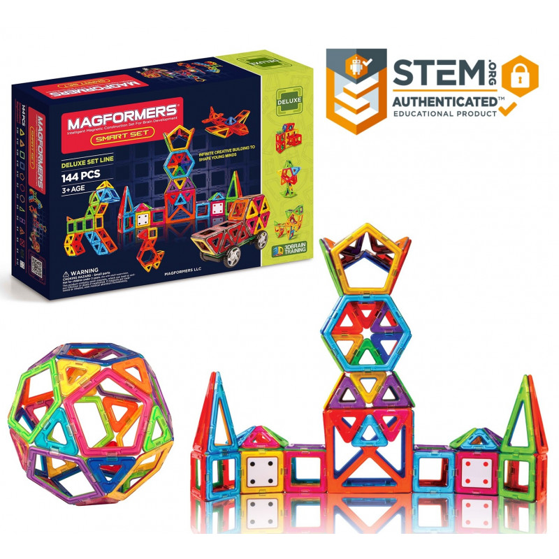 Magformers Smart Set (144 pc)