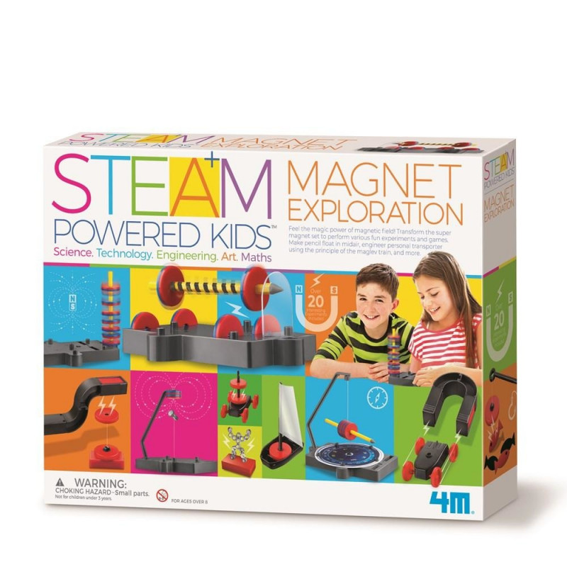 Magnet Exploration - Steam Kids (4M)