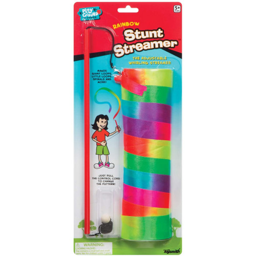Toysmith Rainbow Stunt Streamer