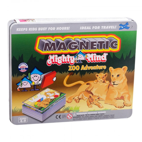 MightyMind Magnetic Zoo Adventure