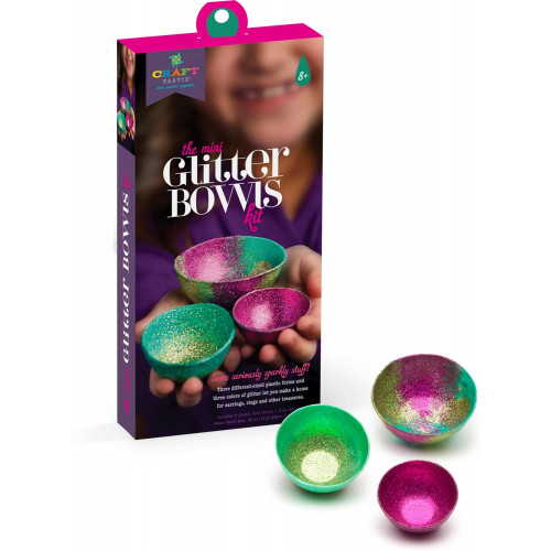 Mini Glitter Bowls Kit