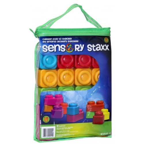 Sensory Staxx Chewable Blocks (18 pcs)