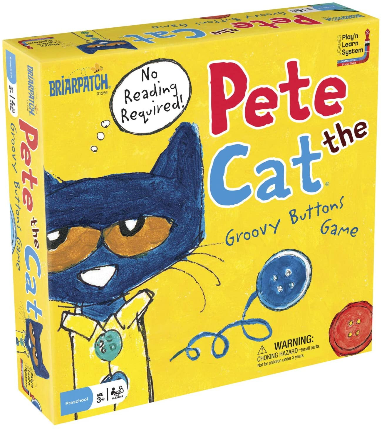 Pete the Cat: I Love My Buttons Game Review — Meeple Mountain