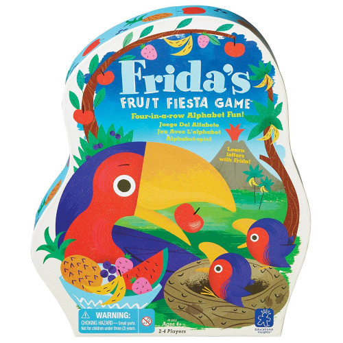Frida&#039;s Fruit Fiesta Game, 28 Pieces