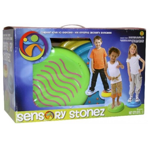 Tactile Sensory Stepping Stones (stonez)
