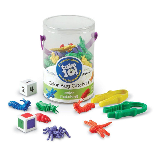 Take 10! Color Bug Catchers Game