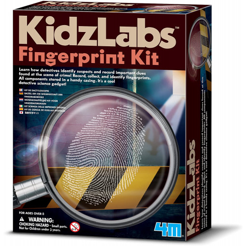 Fingerprint Detective Science Kit (4M)