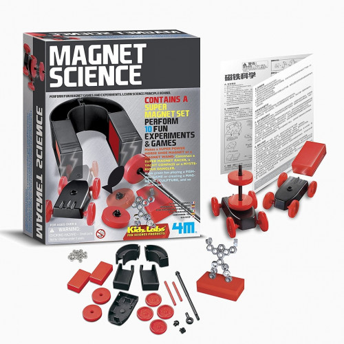 Kidz Labs Magnet Science Kit (4M)