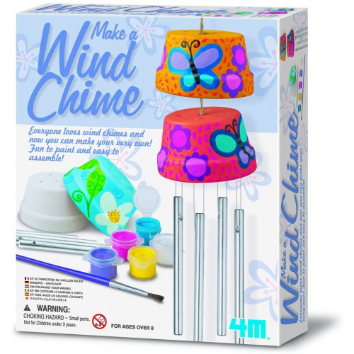Kidz Labs Make A Wind Chime Kit (4M)