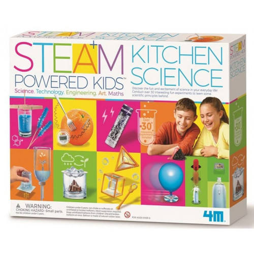 Steam Deluxe Kitchen Science Kit (4M)