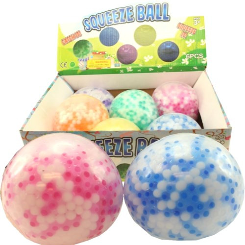 Large Squeeze Beadball (10cm)