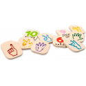 Plan Toys Hand Sign Numbers 1-10