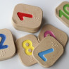 Plan Toys Braille Numbers 1-10