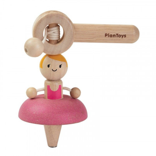 Plan Toys Ballet Top Spin
