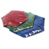 Hexagon Weighted Lap Pads