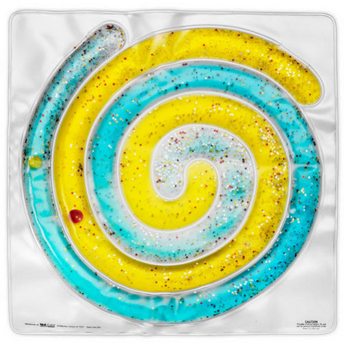 Spiral Gel Pad Translucent (15" x 15")