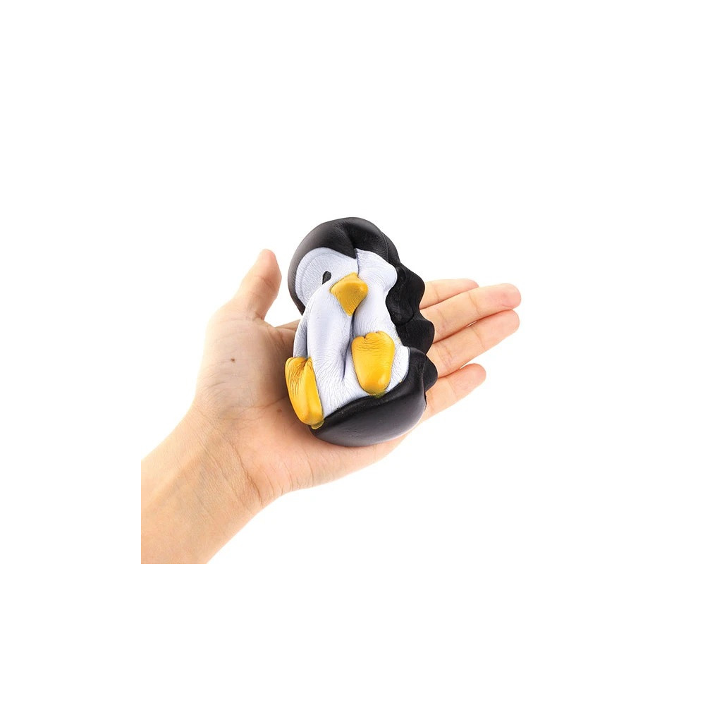 steve the penguin plush