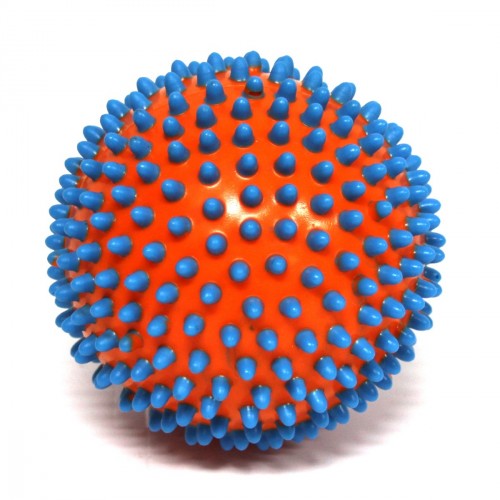 Knobby Tactile Ball (two tone 9&quot;)