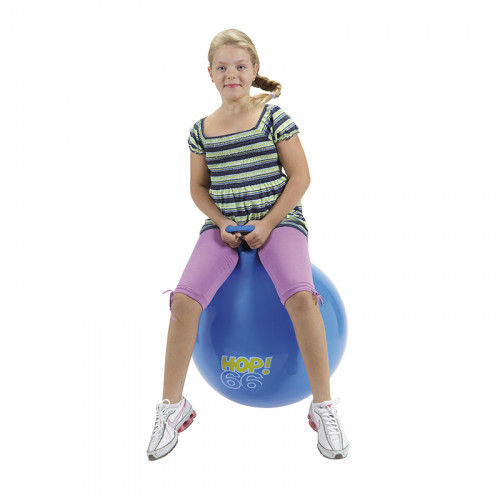 Hop Jumping Ball with handle
