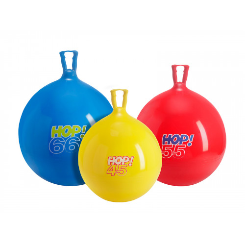 Gymnic Hop Jumping Ball with Handle