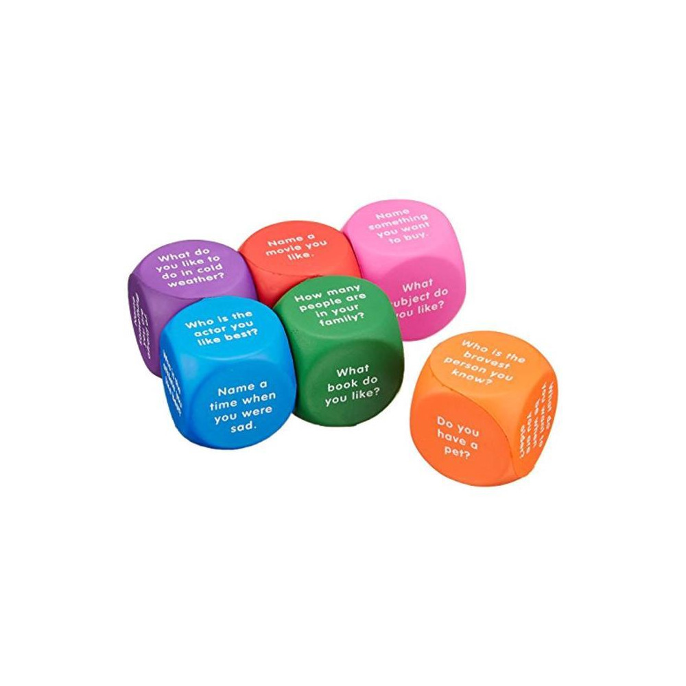 Learning Resources Conversation Cubes 