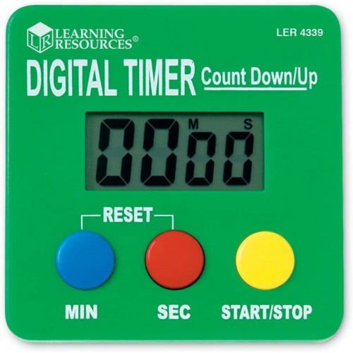 Digital Timer Count - Learning Resources