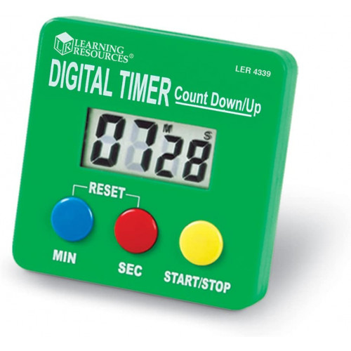 Digital Timer Count - Learning Resources