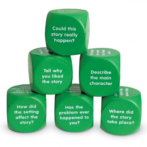 Retell a Story Cubes- Learning Resources