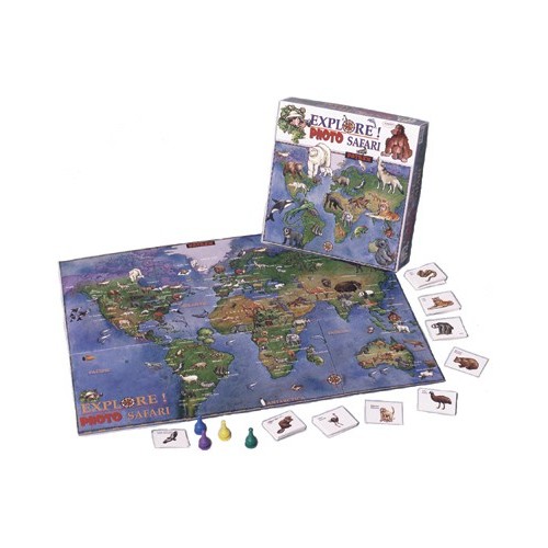 Explore Photo Safari (Geography Game)