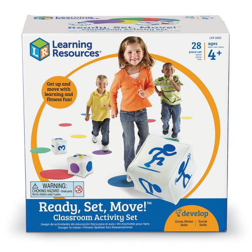 Ready, Set, Move™ Classroom Activity Set