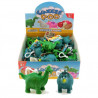 Two Squishy Pooping Dinosaur Set