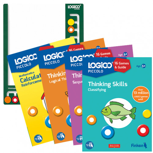 Piccolo Learning  System by Logico (Ages 5-9)