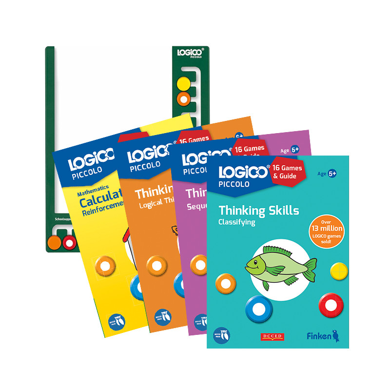 Piccolo Learning  Game Set by Logico (Ages 5-9)