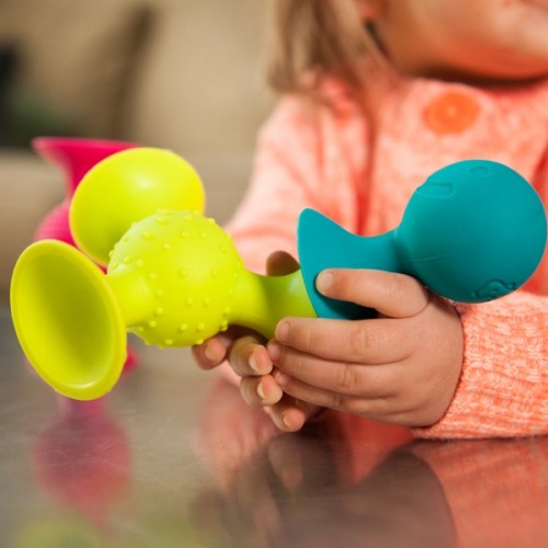 PipSquigz Suction, Rattle & Teething Toy