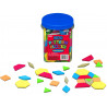 Magnetic Foam Pattern Blocks (200 pce)