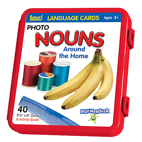 Nouns Language Cards - Playmonster