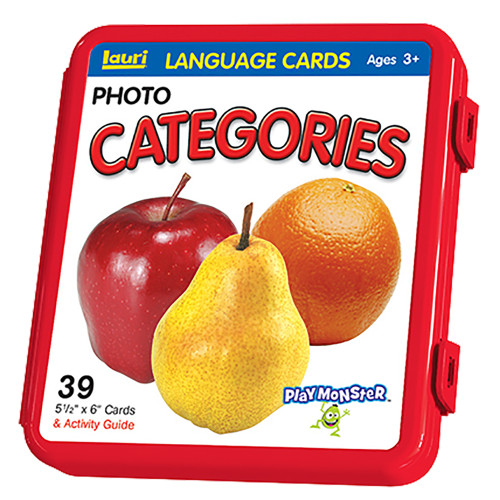Categories Language Cards - Playmonster