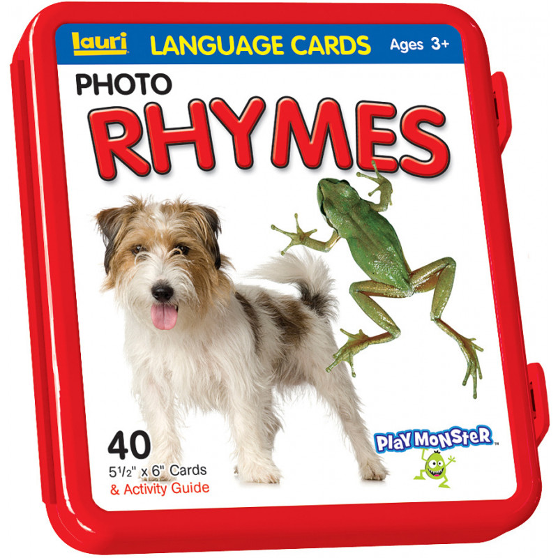 Rhymes Language Cards - Playmonster
